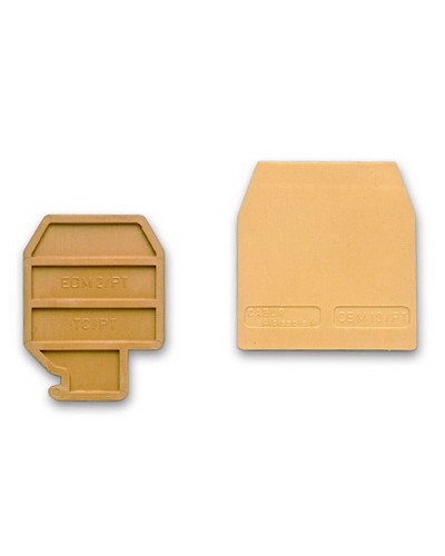 Зажим 1,5 кв.мм серый DKC ZRN300GR в Евпатории Крепежные изделия Pintop.ru