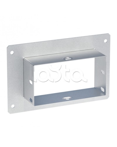 Фланец соединительный 100x100 мм EKF (f100100) в Евпатории Аксессуары для лотков Pintop.ru