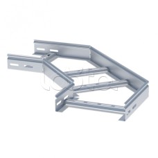 Угол 90 град. горизонтальный для лестничного лотка 50x100мм EKF (glt9050100)