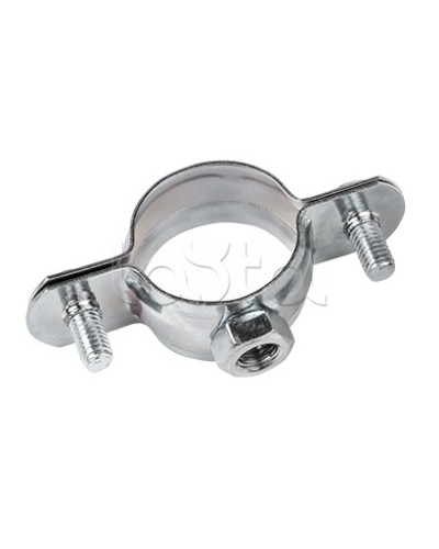 Хомут стальной 1 (38-43 мм), без уплотнителя EKF (hs2100) в Евпатории Держатели, клипсы, скобы Pintop.ru