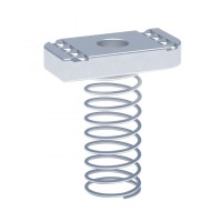 STRUT-гайка (канальная) М6 с длинной пружиной EKF (stgdpM6)