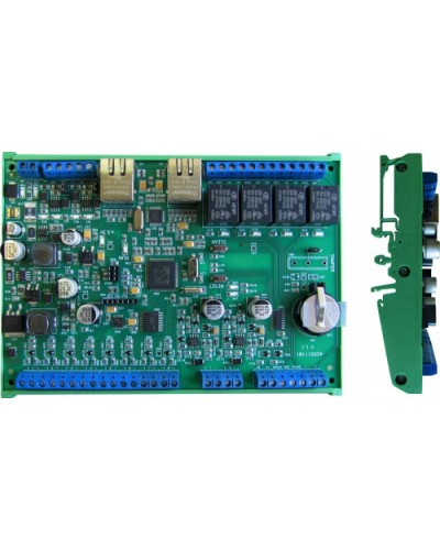 Контроллер охранный Elsys-AC2 в Евпатории Сетевая СКУД Elsys Pintop.ru