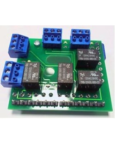 Плата реле Gate-Relay в Евпатории Сетевые СКУД Pintop.ru