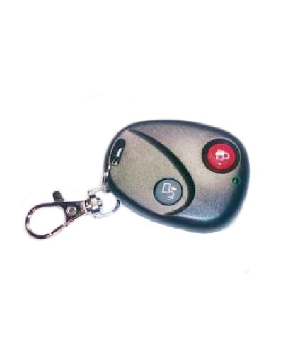 Радиобрелок двухкодовый (с батарейкой) Gate-TX в Евпатории Сетевая СКУД - Gate Pintop.ru