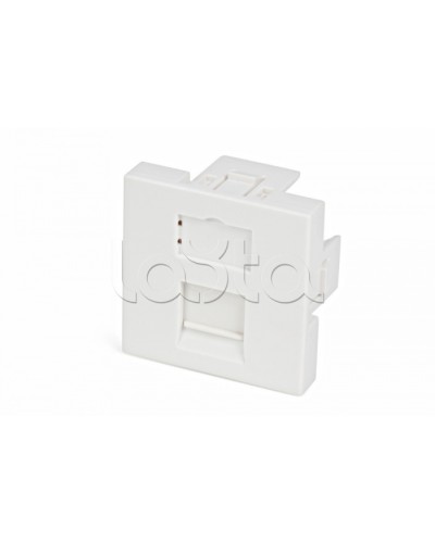 Вставка 45x45 (аналог Mosaic) Hyperline SIP3-1K-M45-45 в Евпатории Аксессуары для стоек и шкафов Pintop.ru