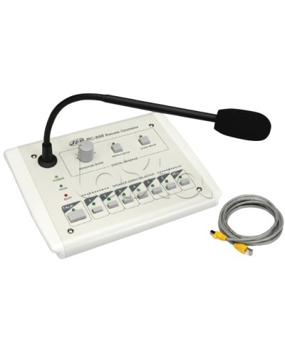 Станция настольная микрофонная JDM RC-600 в Евпатории Микрофонные консоли и микрофоны Pintop.ru