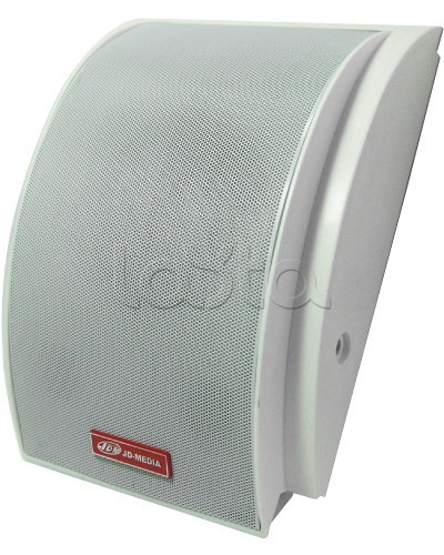 Громкоговоритель настенный JDM WS-103W в Евпатории Акустические системы Pintop.ru