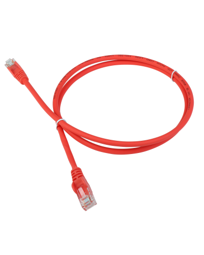 Патч-корд LANMASTER LSZH UTP кат.5e, 0.3 м, оранжевый LANMASTER LAN-PC45/U5E-0.3-OR в Евпатории Патчкорды (медные) Pintop.ru