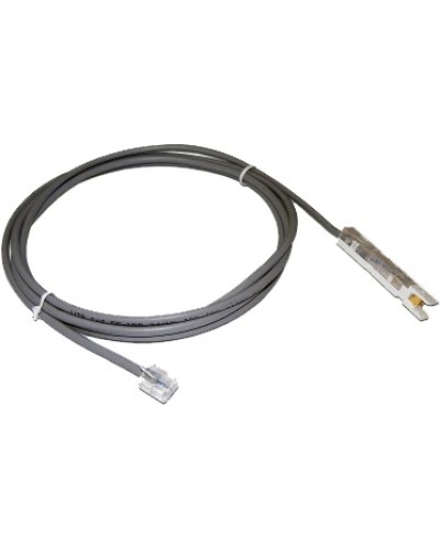 Патч-корд 110 тип - RJ11, 1 пара, 3 м LANMASTER LAN-11-P1-3m в Евпатории Патч-корды и пигтейлы Pintop.ru