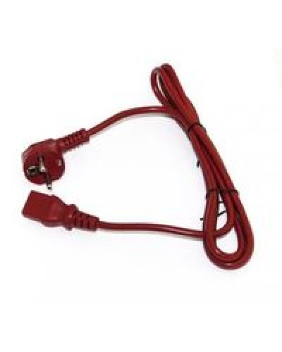 Шнур питания LANMASTER LAN-PP13/SH-10-RD в Евпатории Аксессуары для стоек и шкафов Pintop.ru
