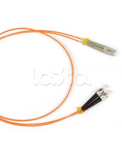 Патч-корд оптический LANMASTER LAN-ST-ST/OM2-20 в Евпатории Патч-корды и пигтейлы Pintop.ru