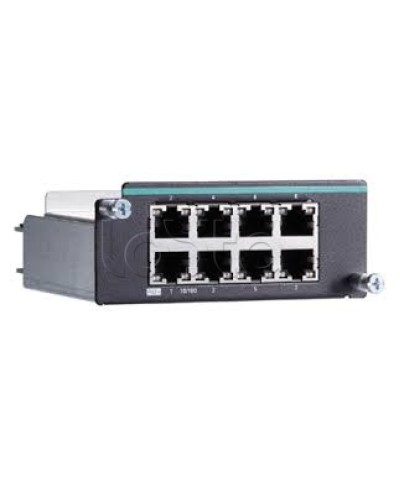 Модуль Fast Ethernet PoE Moxa IM-6700A-8PoE в Евпатории Коммутаторы Pintop.ru