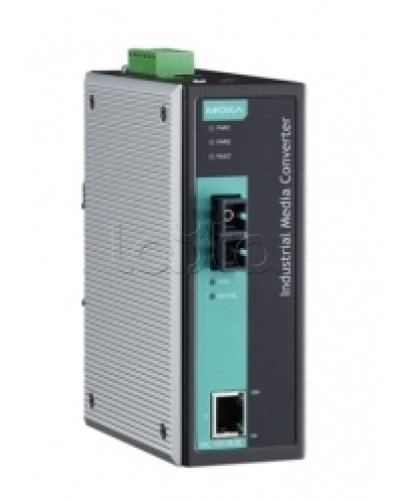 Медиаконвертер Ethernet 10/100BaseTX в 100BaseFX (SC) Moxa IMC-101-M-SC в Евпатории Дополнительное оборудование для ОПС Pintop.ru