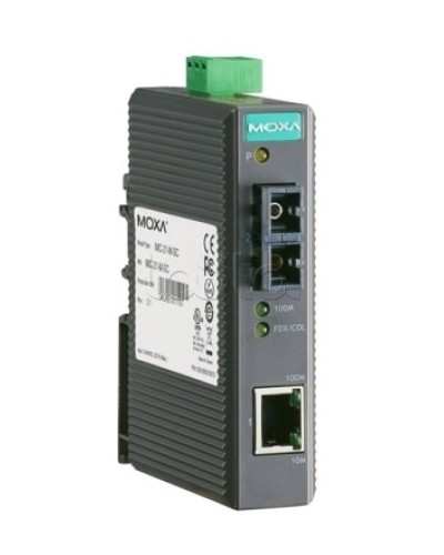 Медиаконвертер Moxa IMC-21-M-SC в Евпатории Медиаконвертеры Pintop.ru