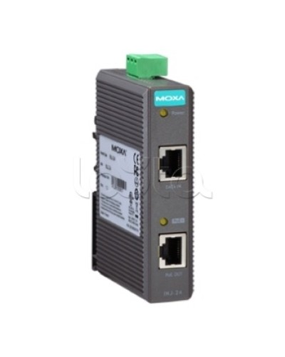 PoE-инжектор Moxa INJ-24 в Евпатории Блоки питания для кожухов и камер Pintop.ru