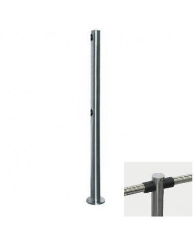 Стойка двухсторонняя BH02 2-01 PERCo в Евпатории Ограждения Pintop.ru