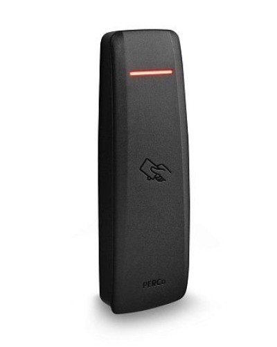 Контроллер замка со встроенным считывателем карт PERCo-CL15.3D в Евпатории Сетевая СКУД Perco Pintop.ru