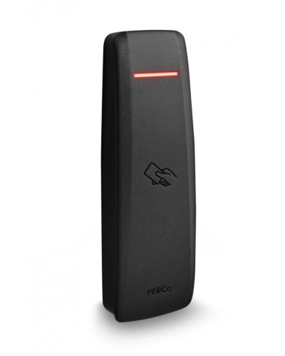 Контроллер замка со встроенным считывателем карт PERCo-CL15.7D в Евпатории Сетевая СКУД Perco Pintop.ru