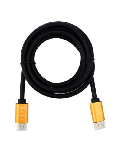Кабель HDMI - HDMI 2.0, 2м, Gold REXANT 17-6104 в Евпатории Системы видеонаблюдения Pintop.ru