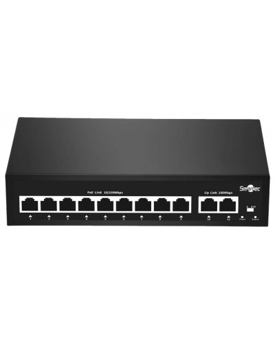 PoE коммутатор Smartec ST-NS209MB-MD в Евпатории Коммутаторы Pintop.ru