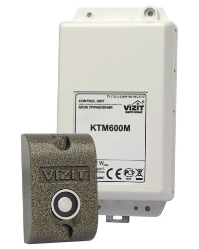 Контроллер ключе Vizit-КТМ601F в Евпатории Многоабонентные устройства Pintop.ru