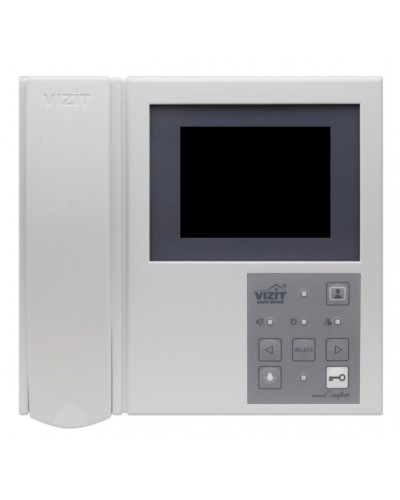 Видеодомофон Vizit-M405 в Евпатории Многоабонентные устройства Pintop.ru