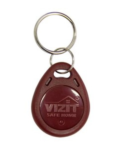 Ключ-идентификатор RF для домофонов Vizit-RF3.1 в Евпатории Оптовые идентификаторы Pintop.ru