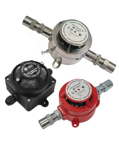 Извещатель Эрвист ИП212 ДЫМ-Ex-МК-Н-АМ в Евпатории Взрывозащищенное оборудование (Ex) Pintop.ru