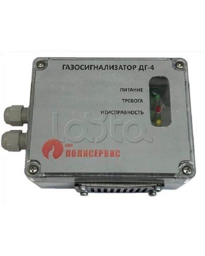 Извещатель газовый Полисервис ДГ-4-ПМ в Евпатории Технологические извещатели Pintop.ru